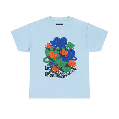 Unisex Heavy Cotton Tee - United in Faith