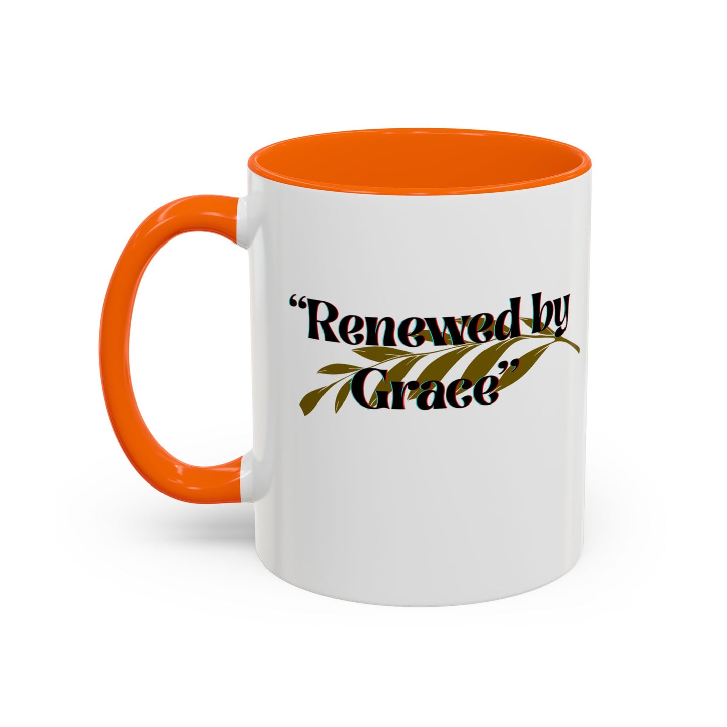 Accent Coffee Mug - Renewed by Grace