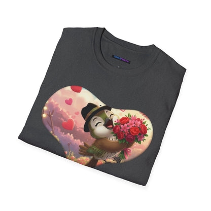 Unisex Softstyle T-Shirt Cigüita Heart