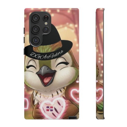 Tough Cases ciguita y flores