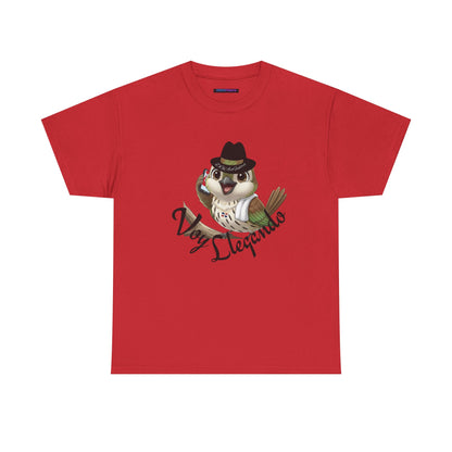 Unisex Heavy Cotton Tee - Voy Llegando
