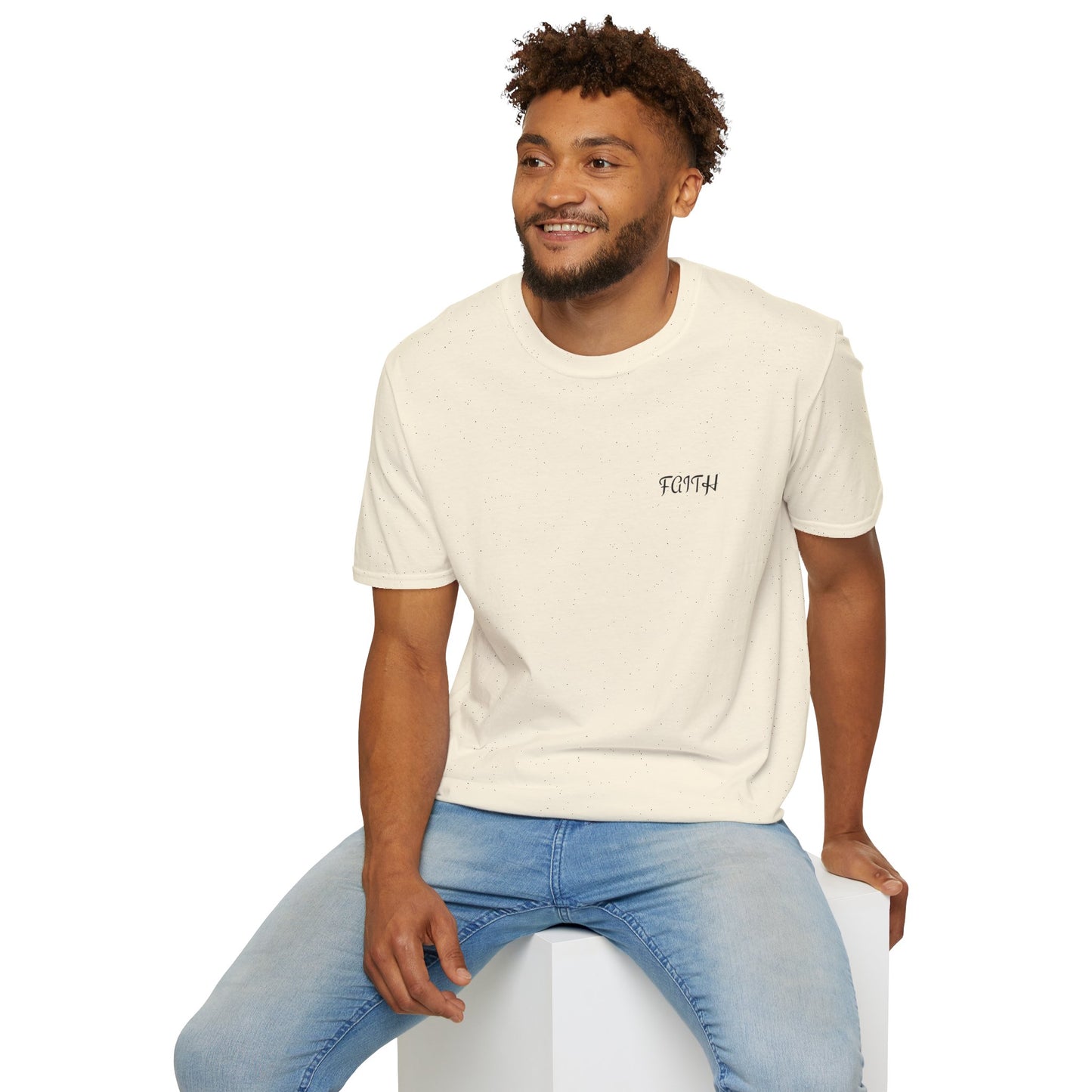 Unisex Softstyle T-Shirt - Faith, Love, Prayer