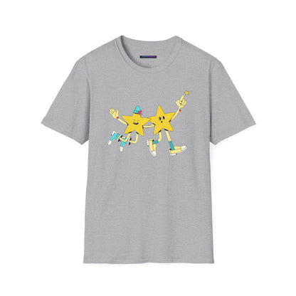 Unisex Softstyle T-Shirt Stars Havin' a Grand Ol' Time