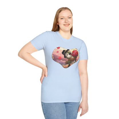 Unisex Softstyle T-Shirt Cigüita Heart