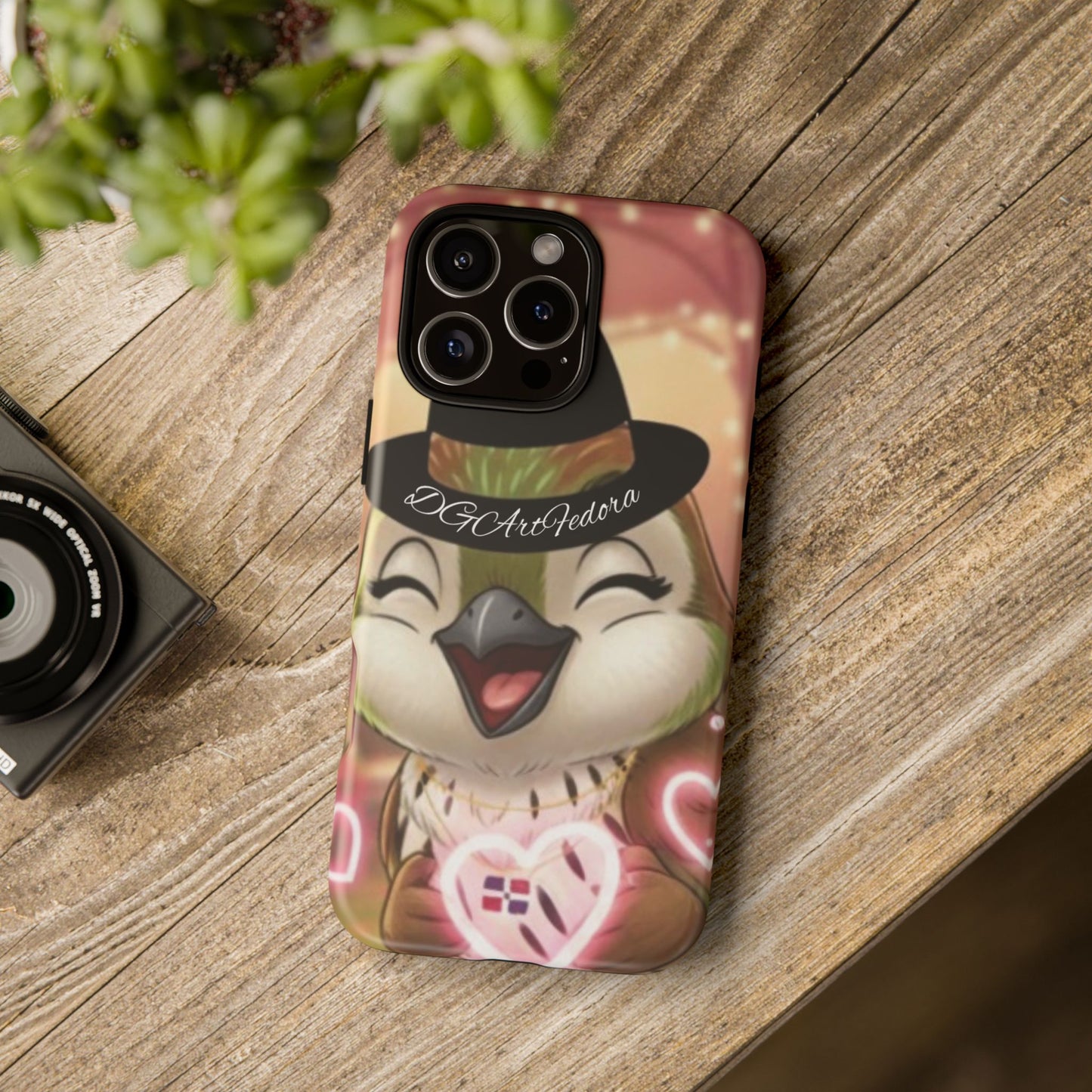 Tough Cases ciguita y flores