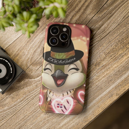 Tough Cases ciguita y flores