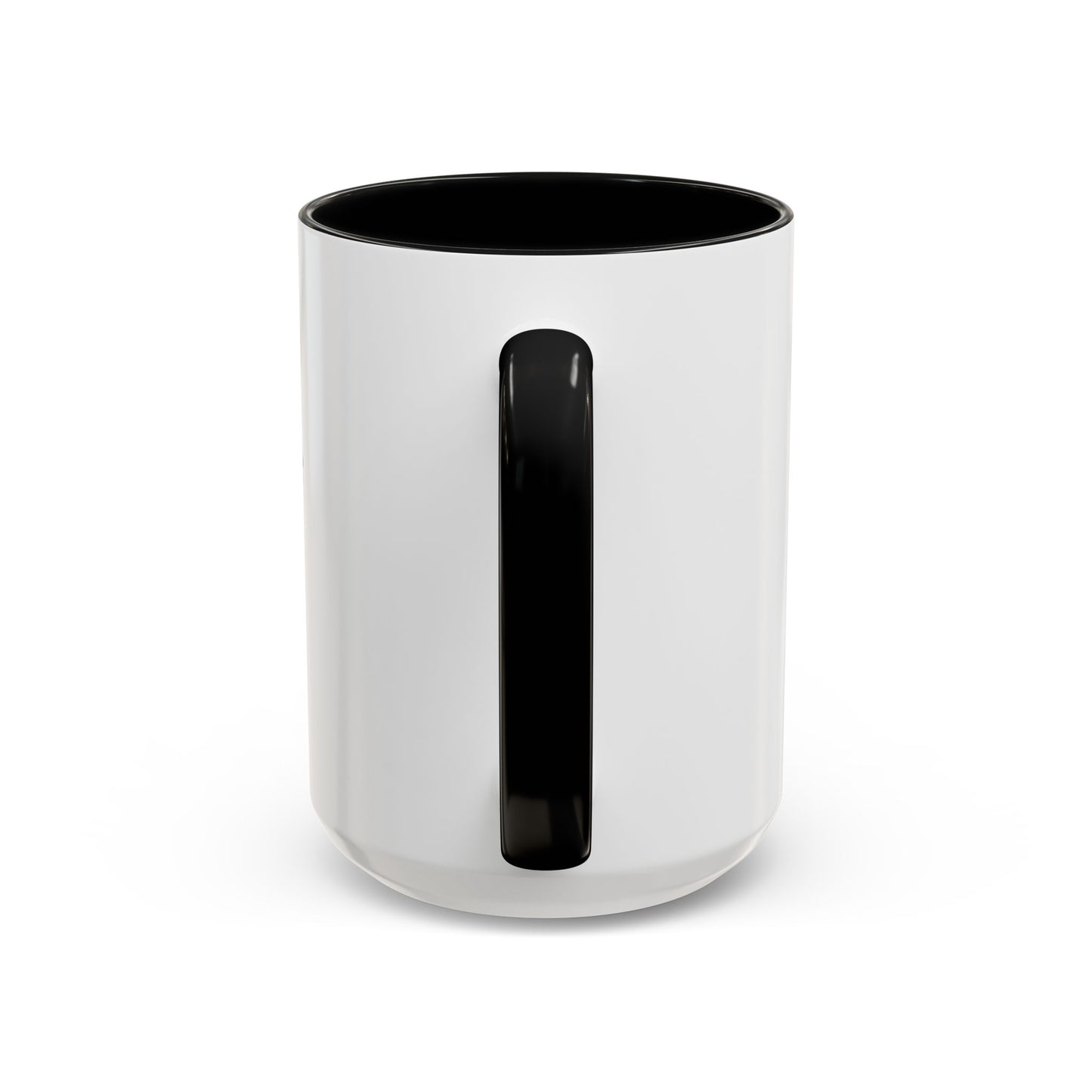 Accent Coffee Mug - Doves with Flower & Peace