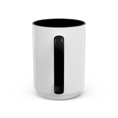 Accent Coffee Mug - Doves with Flower & Peace