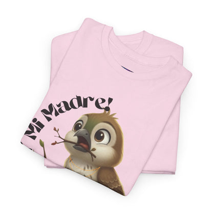 Unisex Heavy Cotton Tee - Ay Mi Madre