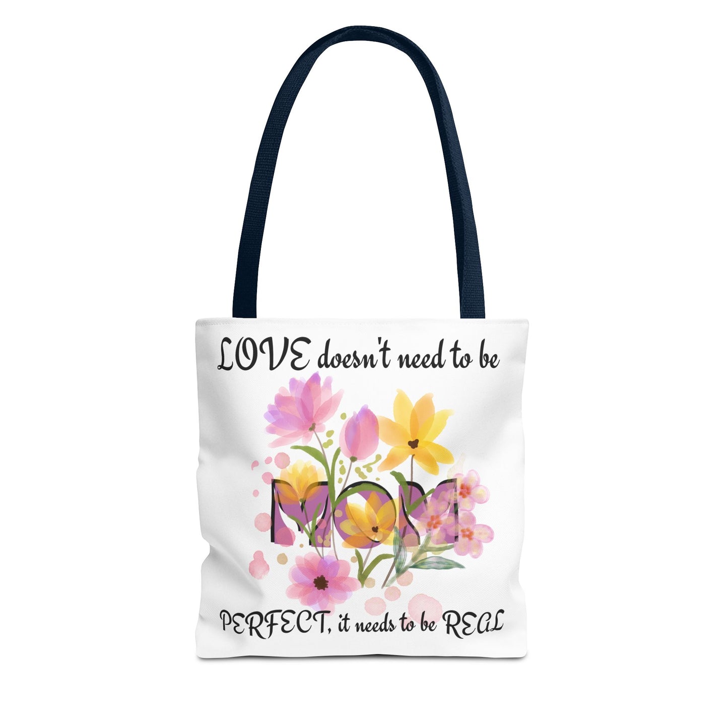 Love Is Real Inspirational Carryall Tote Bag