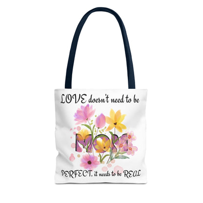 Love Is Real Inspirational Carryall Tote Bag