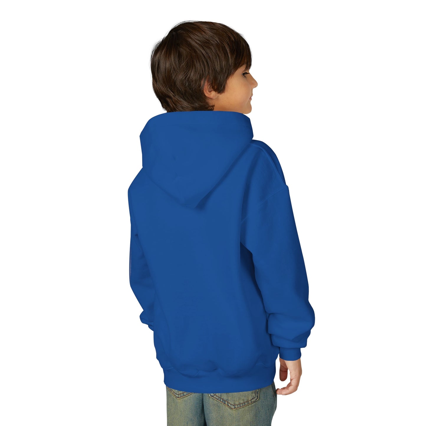 Youth Heavy Blend Hooded Sweatshirt Cigüita the Palmchat