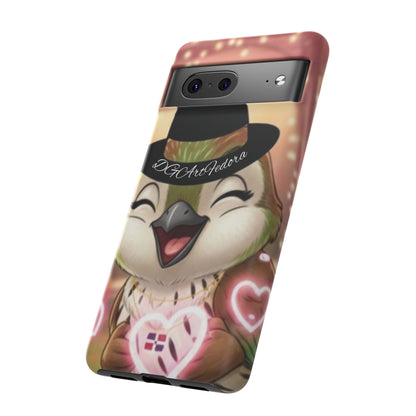 Tough Cases ciguita y flores