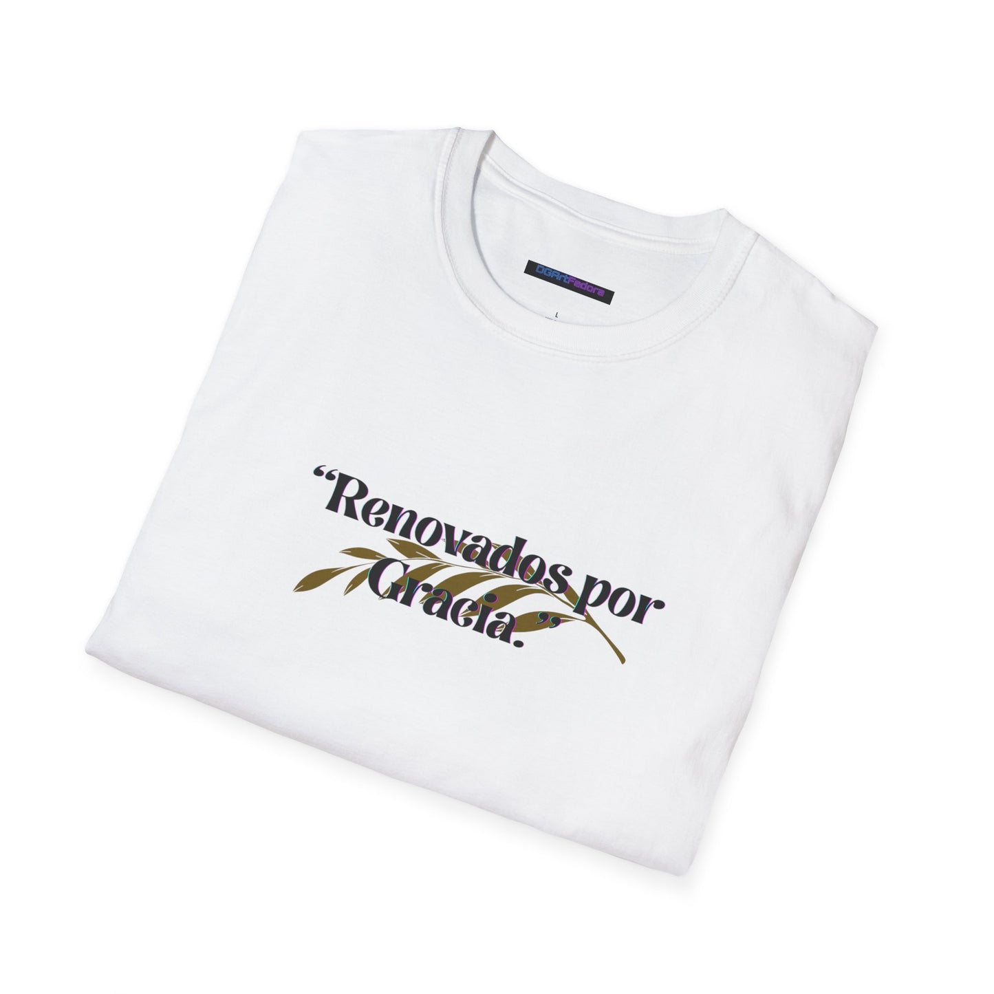 Unisex Softstyle T-Shirt - Renovados por Gracia