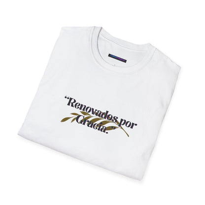 Unisex Softstyle T-Shirt - Renovados por Gracia