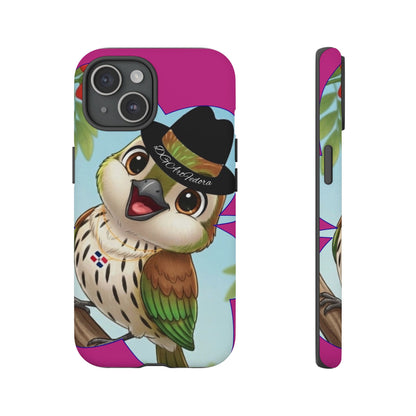 Tough Phone Case -  - Matte & Glossy Options - Cigüita Design