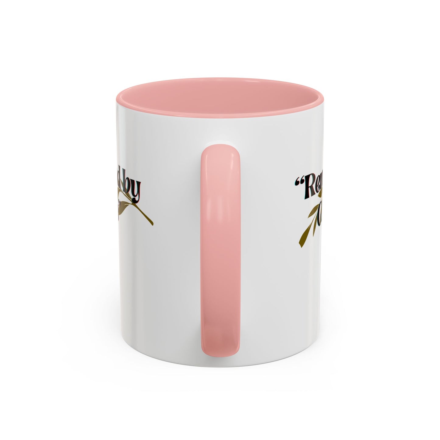 Accent Coffee Mug - Renewed by Grace