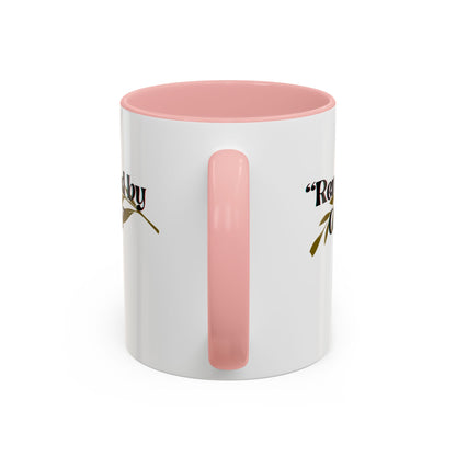 Accent Coffee Mug - Renewed by Grace