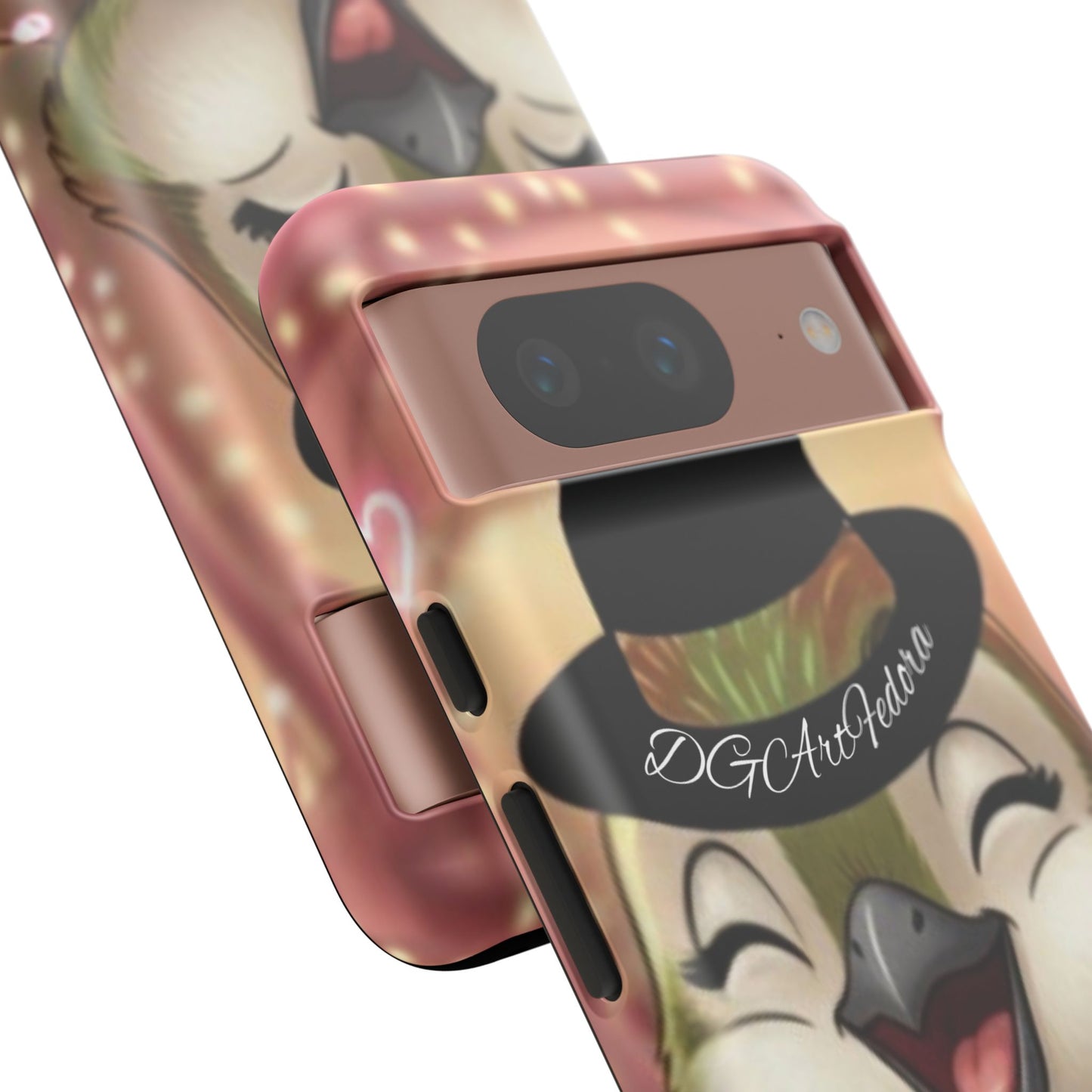 Tough Cases ciguita y flores