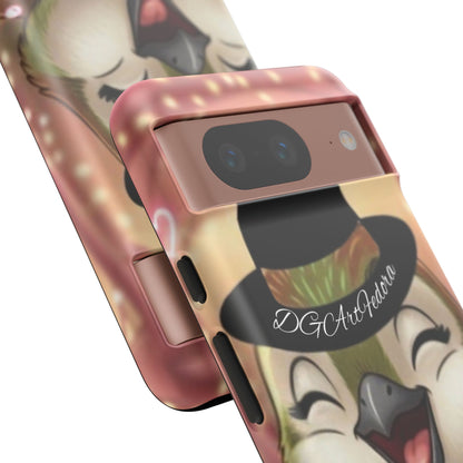 Tough Cases ciguita y flores