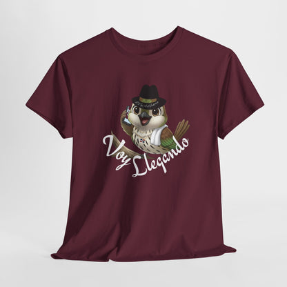 Unisex Heavy Cotton Tee - Voy Llegando