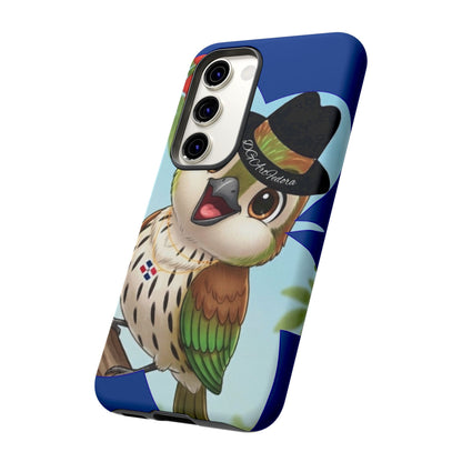 Tough Phone Case -  - Matte & Glossy Options - Cigüita Design Blue