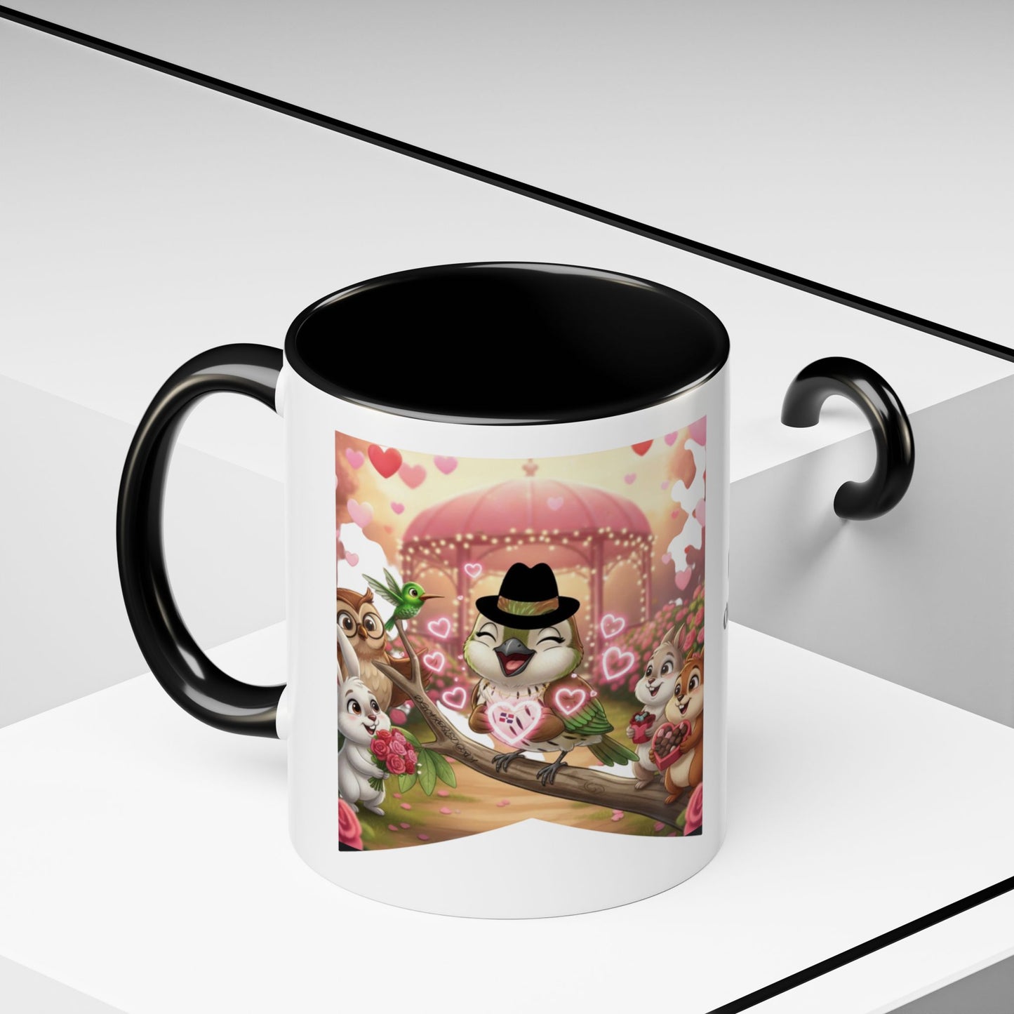 Cigüita Friendship Mug – A Safe Place to Be Yourself (11, 15oz)