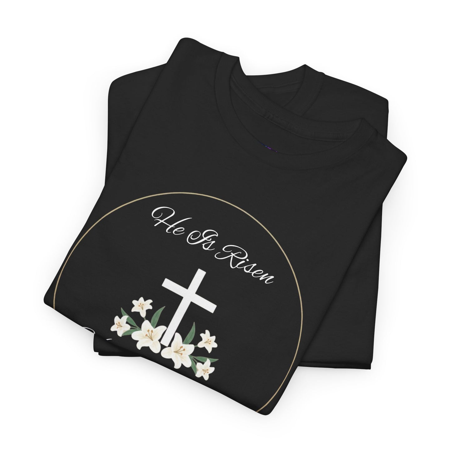 Unisex Heavy Cotton – He is Risen, Hope Lives Here