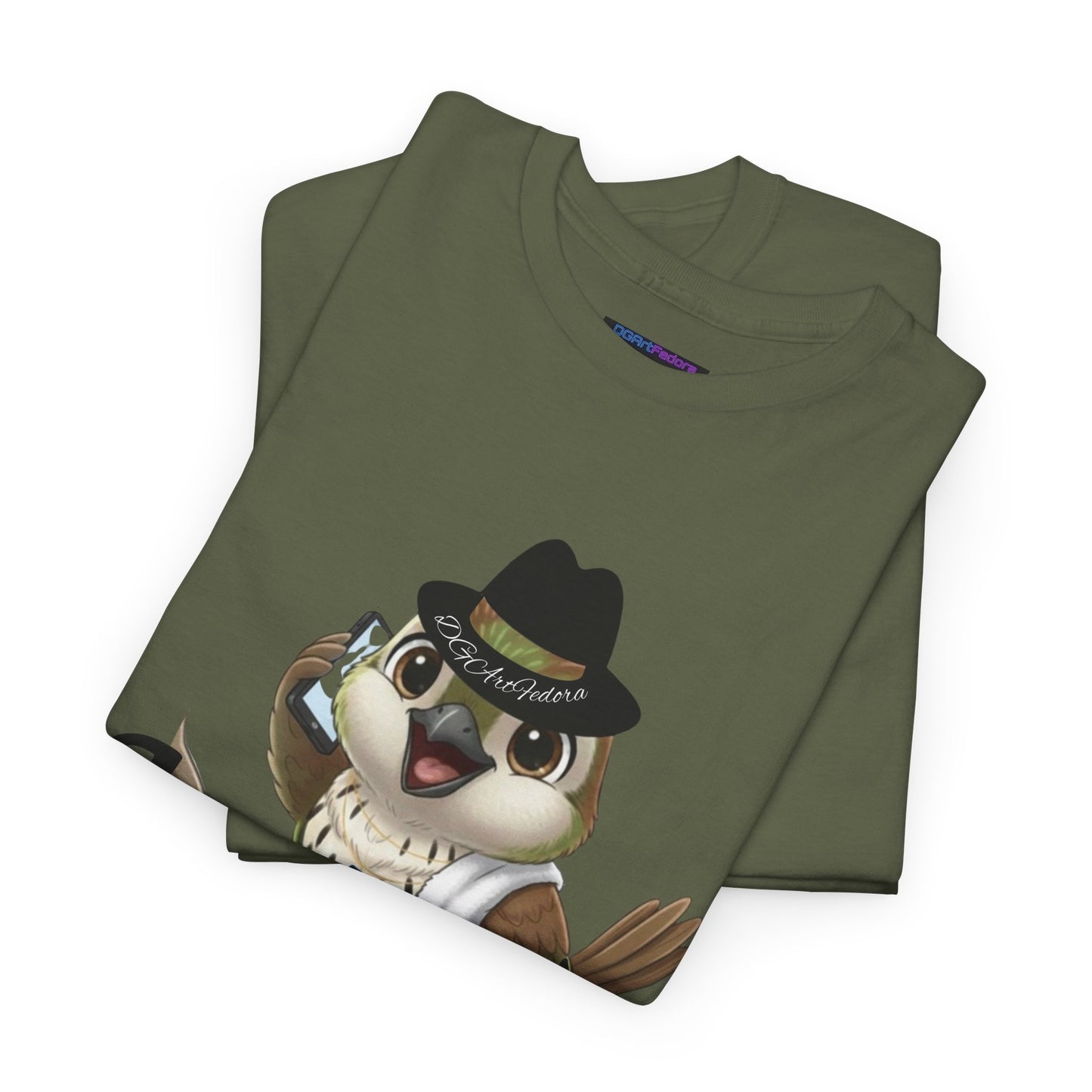 Unisex Heavy Cotton Tee - Voy Llegando