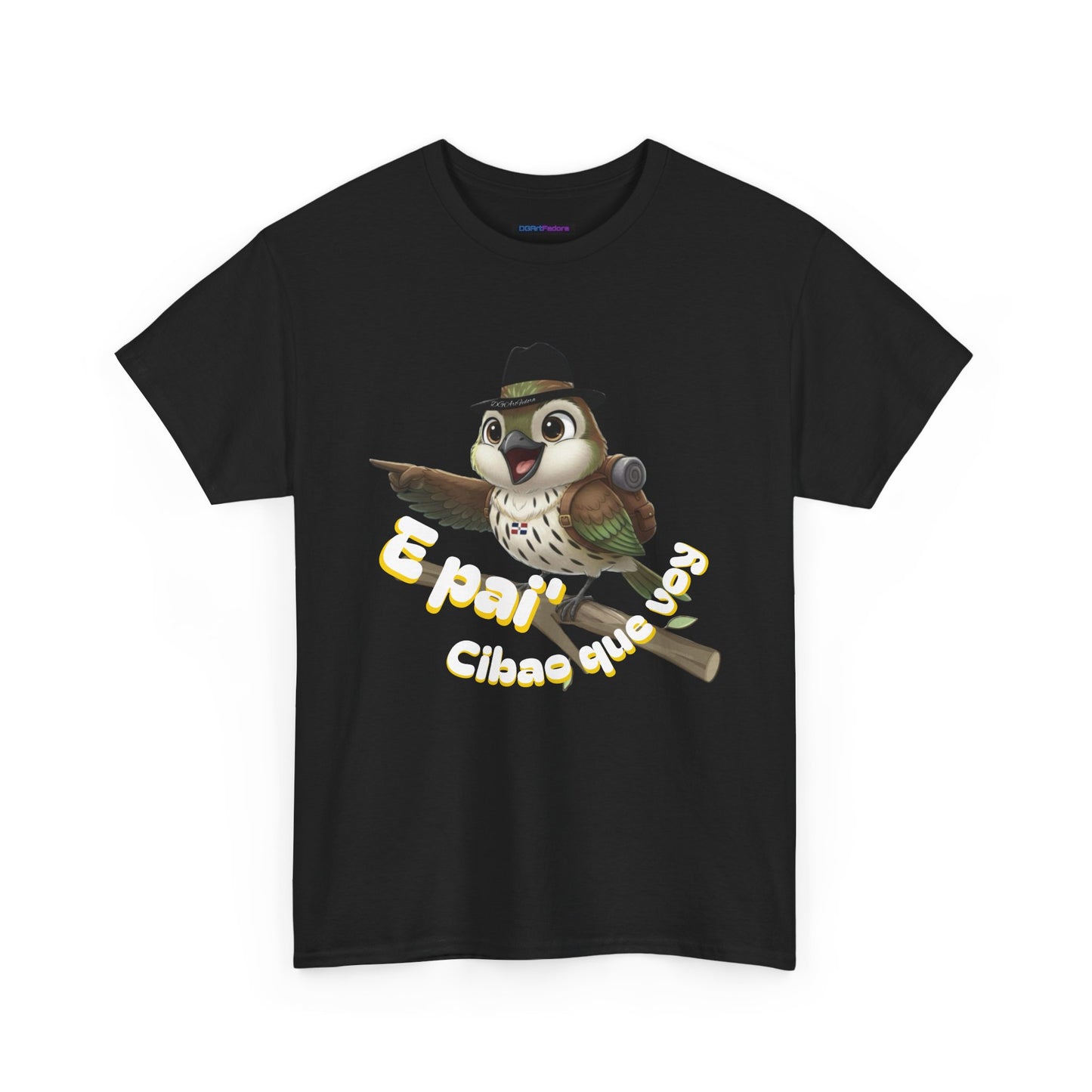 Unisex Heavy Cotton - E Pai' Cibao que Voy