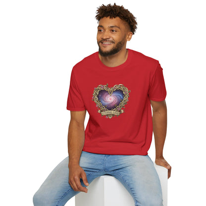 Unisex Softstyle T-Shirt Eternal Love Heart