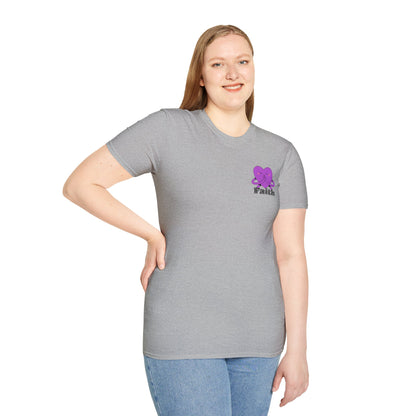 Unisex Softstyle T-Shirt - Faith 'n' Prayer