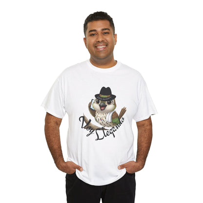Unisex Heavy Cotton Tee - Voy Llegando
