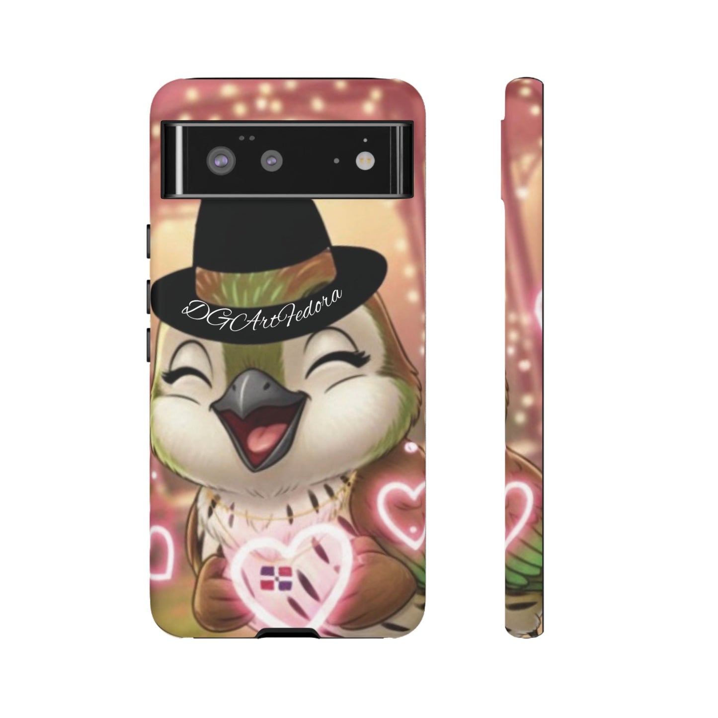 Tough Cases ciguita y flores