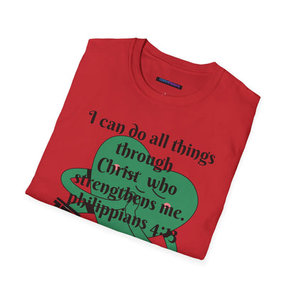 Unisex Softstyle T-Shirt - Philippians 4:13