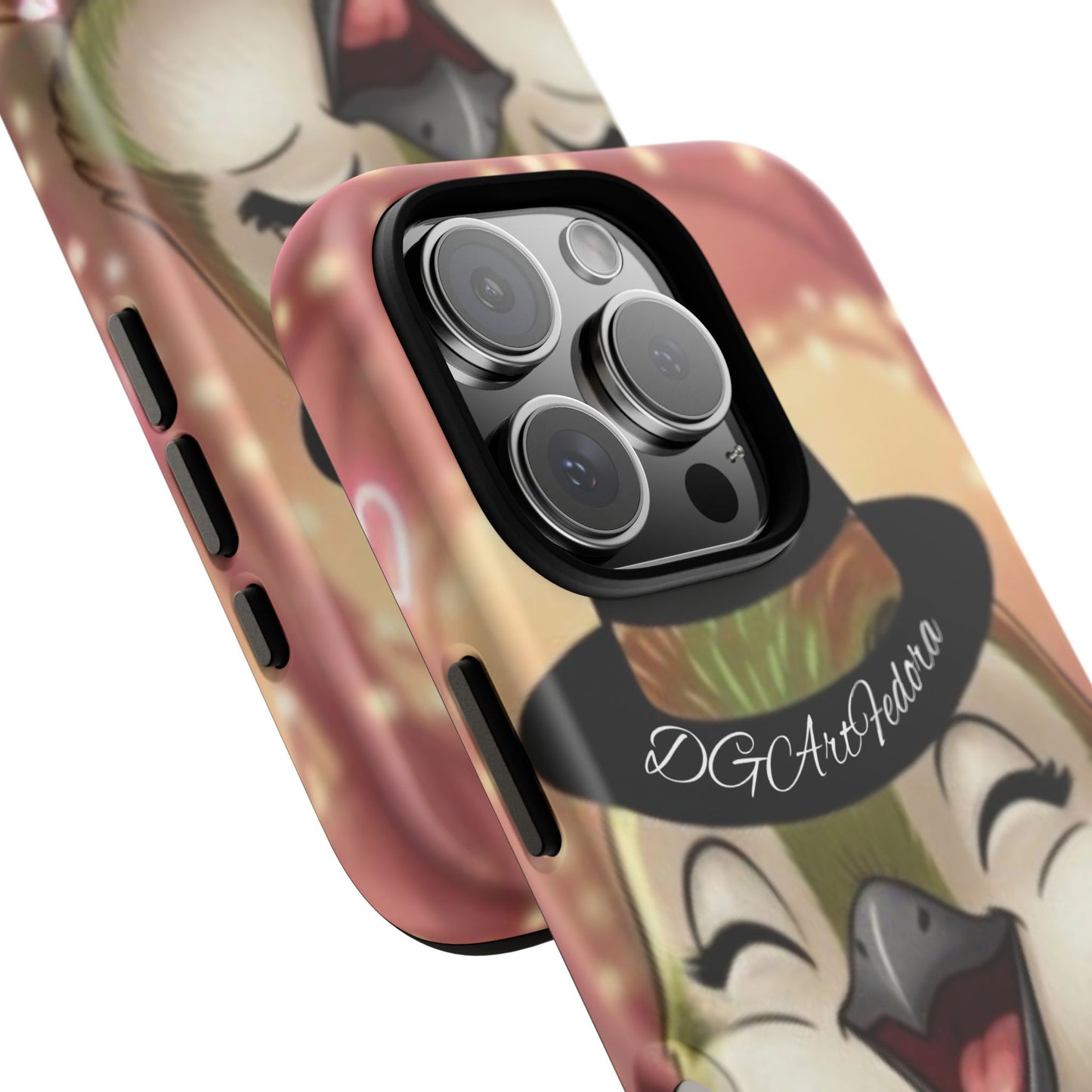 Tough Cases ciguita y flores