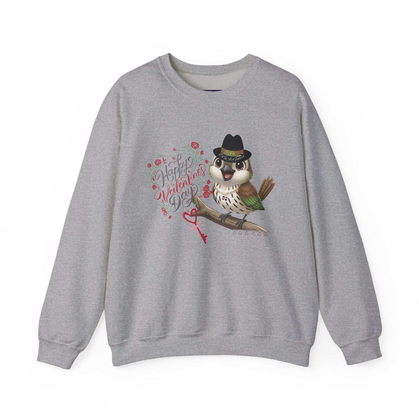 Happy Valentine's Day with Ciguita Sweatshirt
