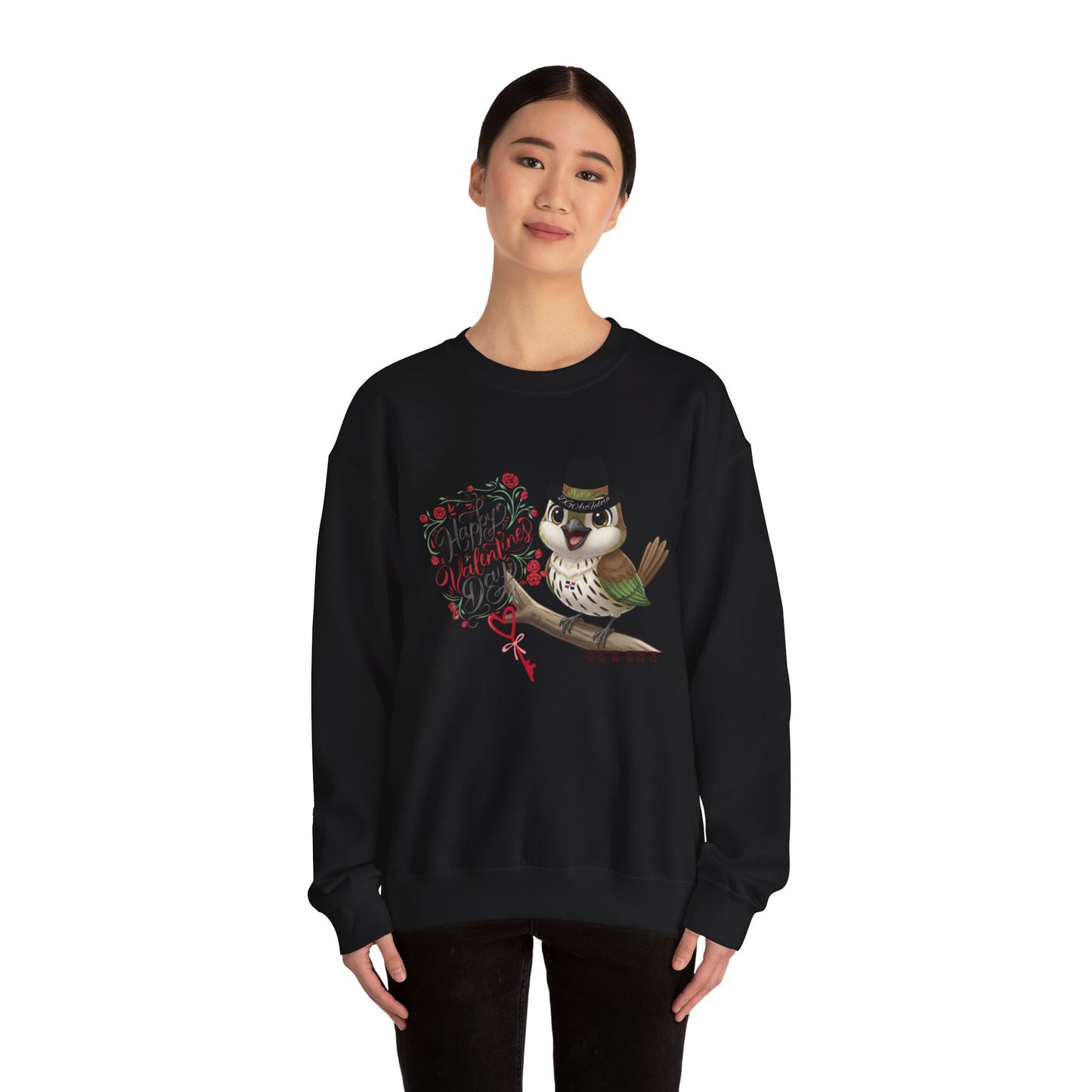 Happy Valentine's Day with Ciguita Sweatshirt