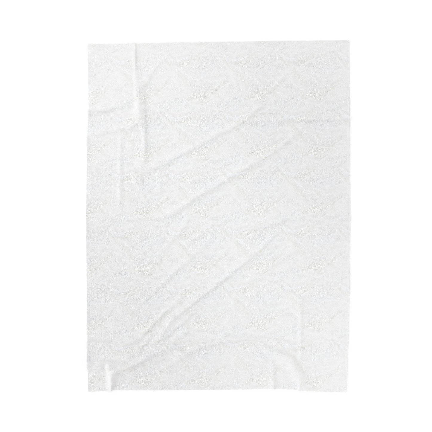 Velveteen Plush Blanket - Be Yourself Friendship