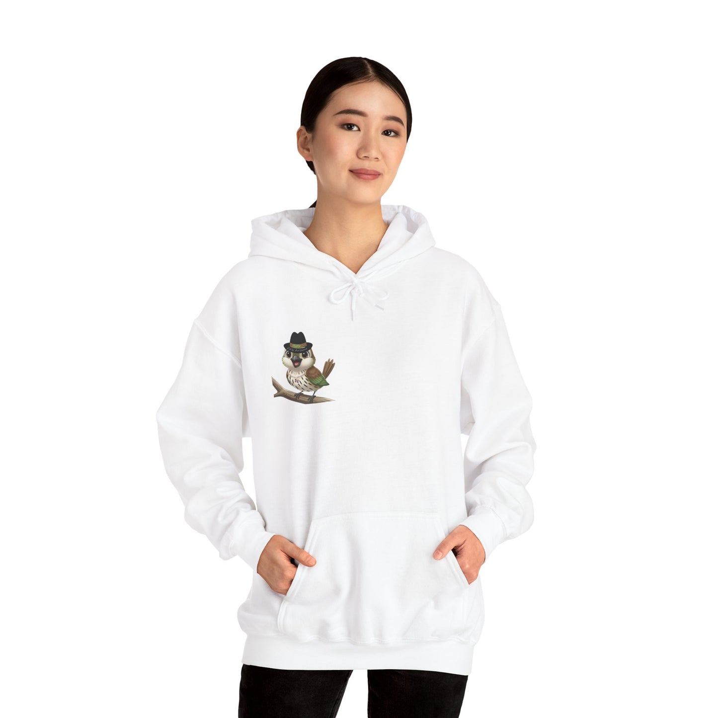 Unisex Heavy Blend Hooded Sweatshirt Cigüita