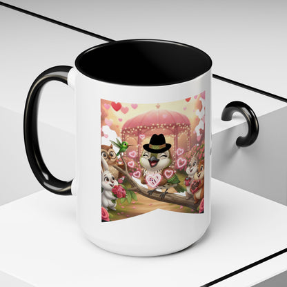 Cigüita Friendship Mug – A Safe Place to Be Yourself (11, 15oz)