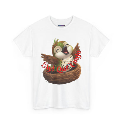 Unisex Heavy Cotton Tee !Ay! Qué Cuajo