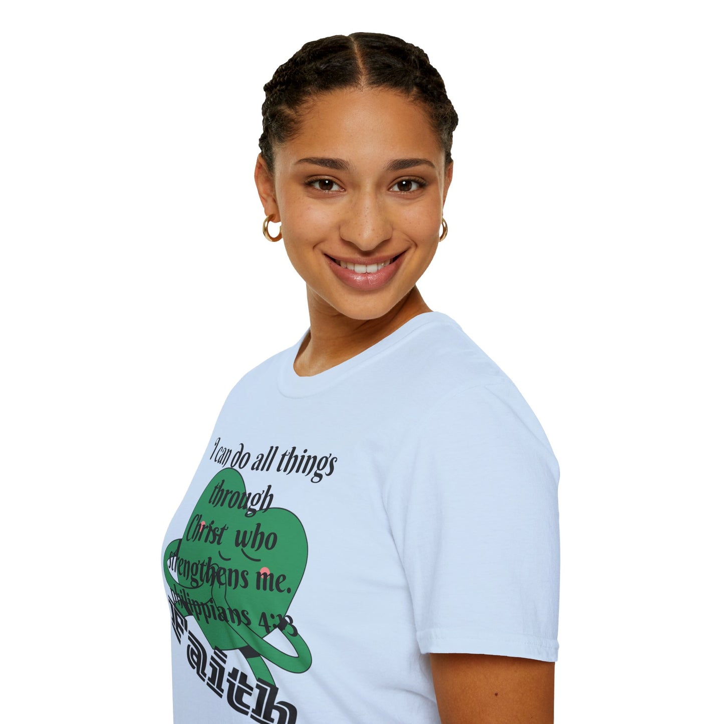 Unisex Softstyle T-Shirt - Philippians 4:13