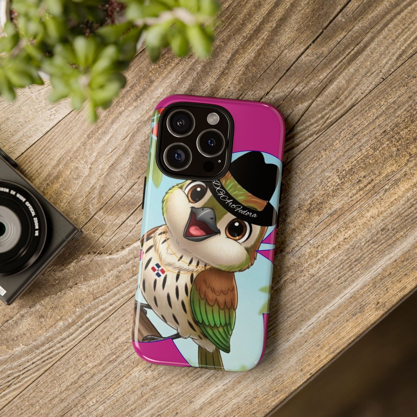 Tough Phone Case -  - Matte & Glossy Options - Cigüita Design