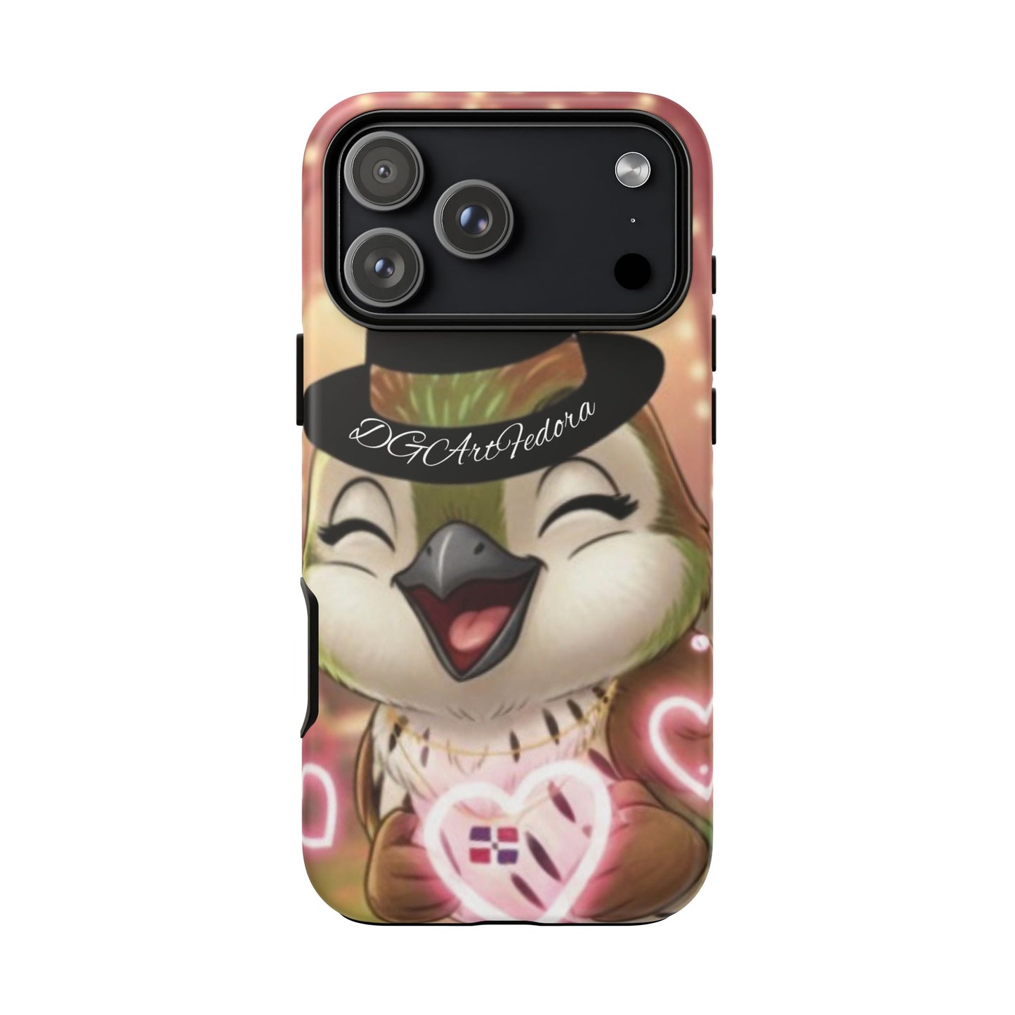 Tough Cases ciguita y flores