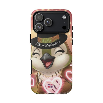 Tough Cases ciguita y flores