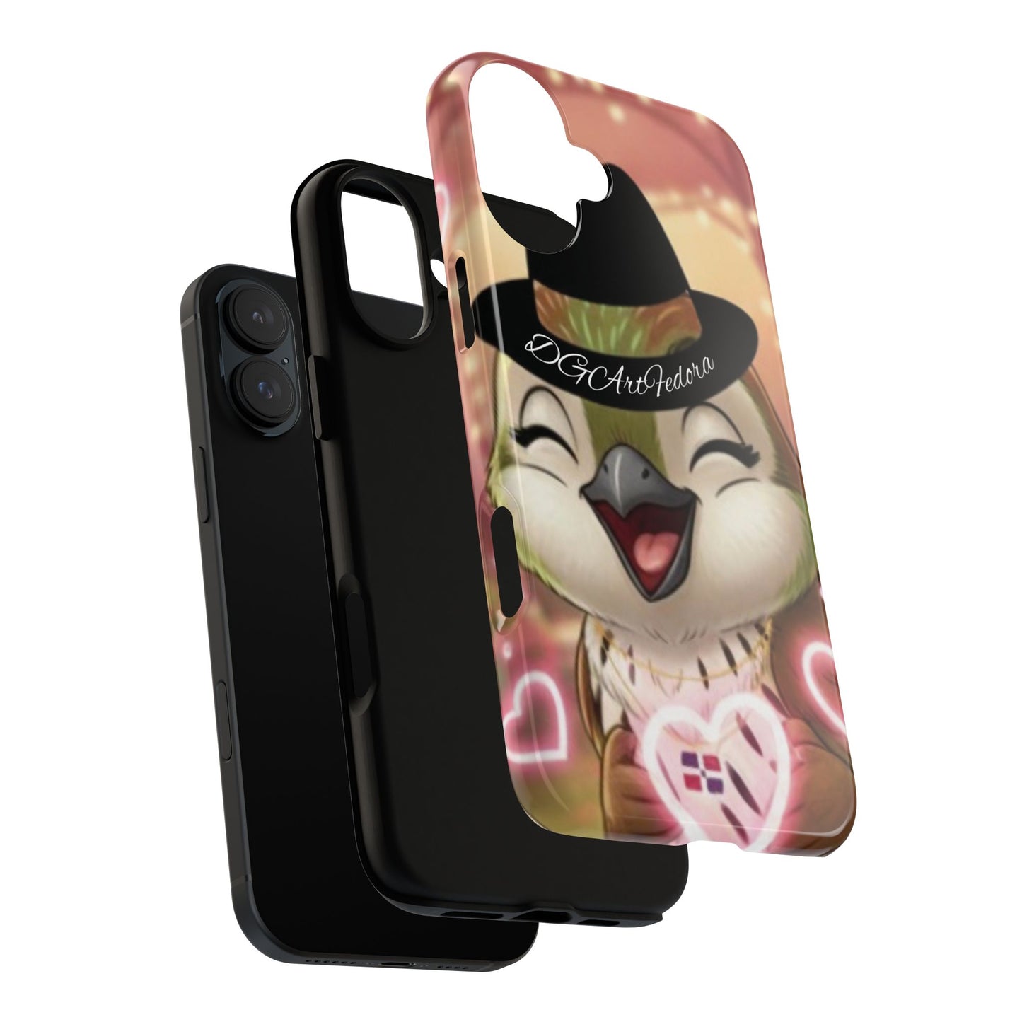 Tough Cases ciguita y flores