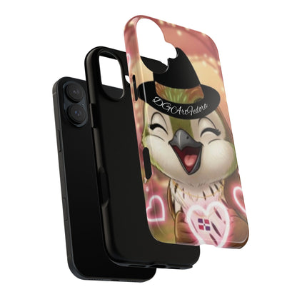 Tough Cases ciguita y flores