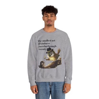 Unisex Heavy Blend Crewneck Sweatshirt - Act of Kindness x Ciguita