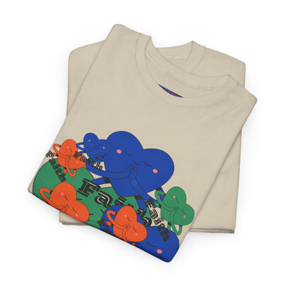 Unisex Heavy Cotton Tee - United in Faith